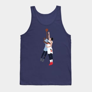 Jaren Jackson Jr Dunk Over Nikola Mirotic Tank Top